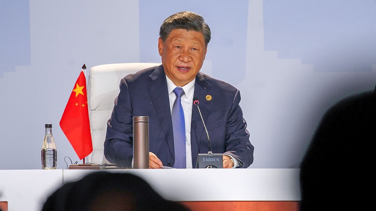 Čínský prezident vzkázal Scholzovi, aby hledali „společnou řeč“